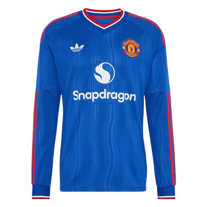 Manchester United Pitkähihainen Vieras pelipaita 2026/27