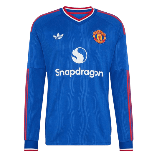 Manchester United Pitkähihainen Vieras pelipaita 2026/27