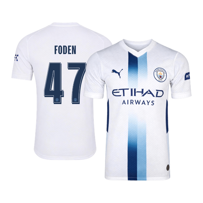 Manchester City Kolmas pelipaita 2026/27 UCL – FODEN #47