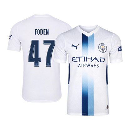 Manchester City Kolmas pelipaita 2026/27 UCL – FODEN #47