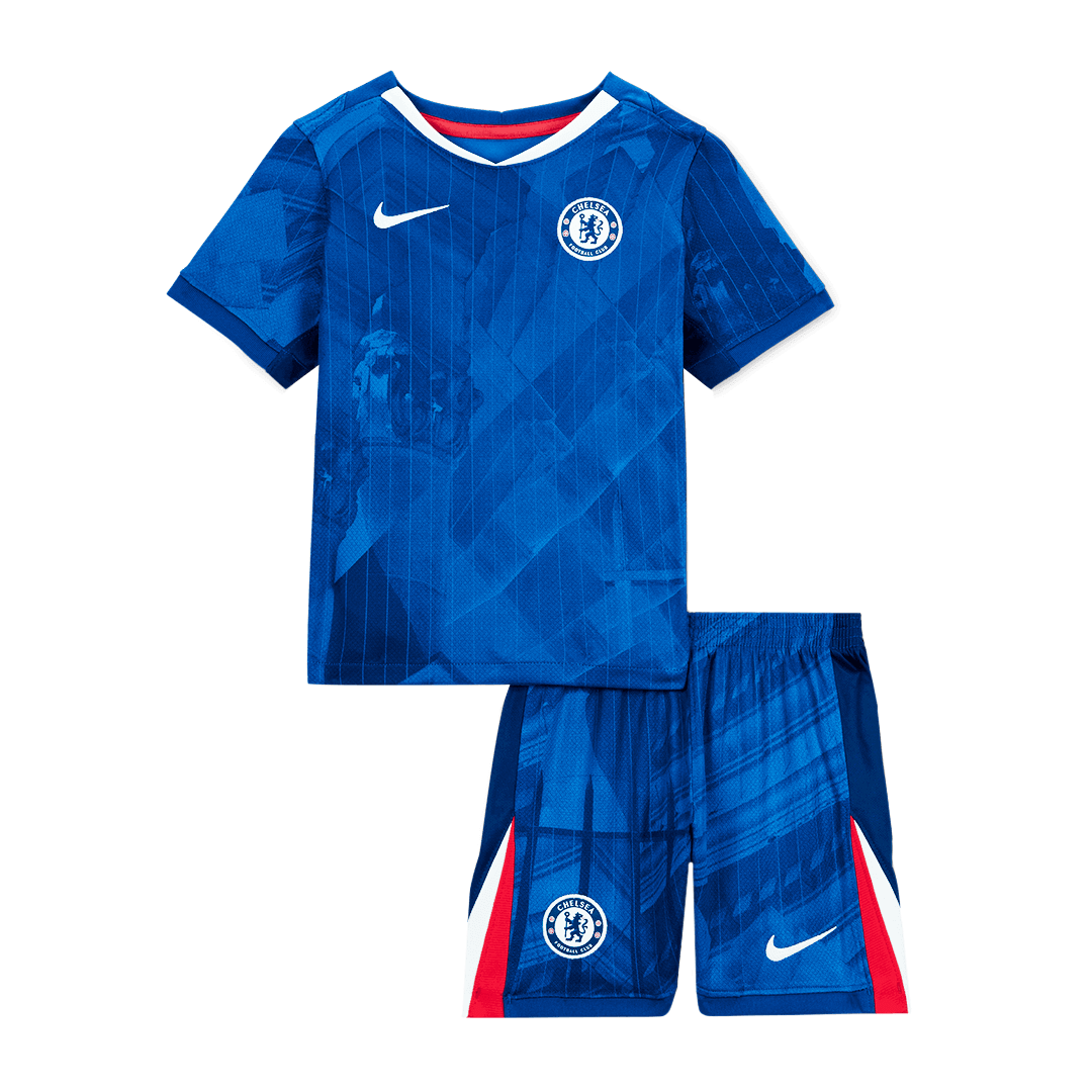 Chelsea 2025/26 Koti Pelipaitasetti Lasten