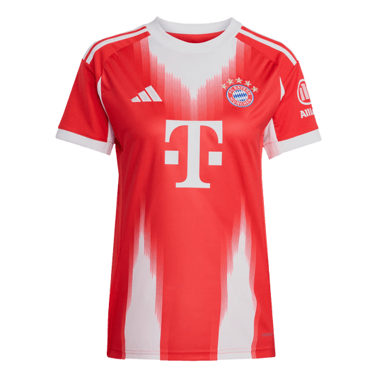 Bayern Munich 2025/26 Koti Pelipaita Naisten