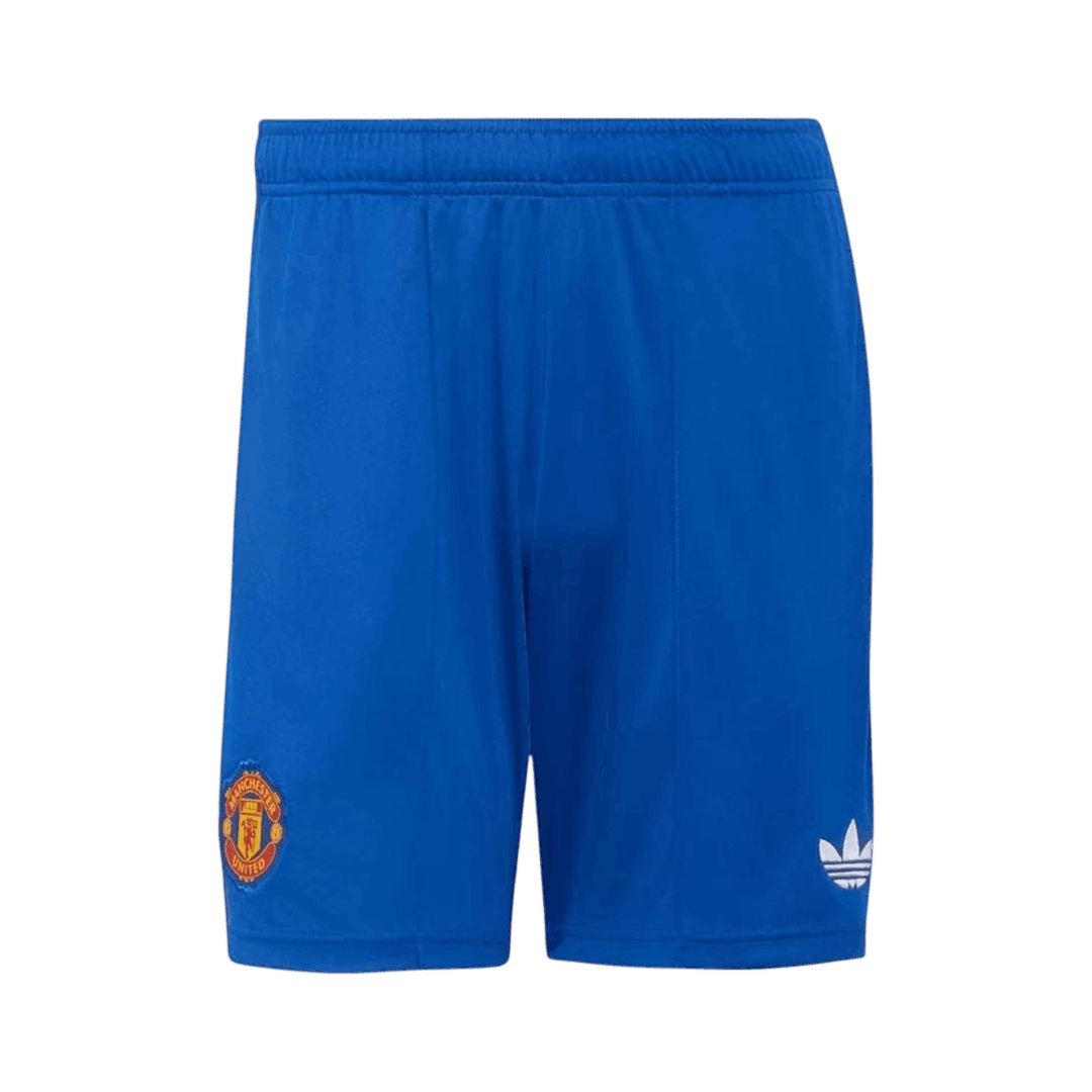 Manchester United vierasjalkapallosetti 2026/27 – shortsien etupuoli