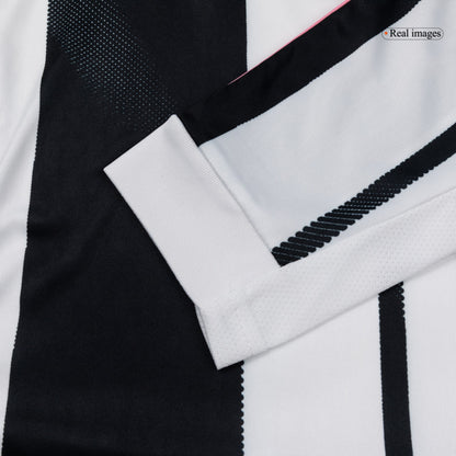 Juventus 2025/26 Koti Pitkähihainen pelipaita Miesten