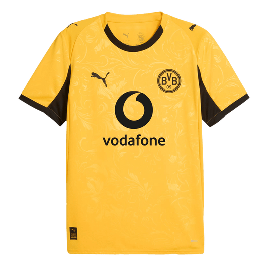 Borussia Dortmund 2025/26 Koti Pelipaita Miesten
