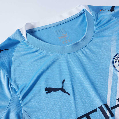 Manchester City 2025/26 Koti Pelipaita (Player Version) Miesten HAALAND #9