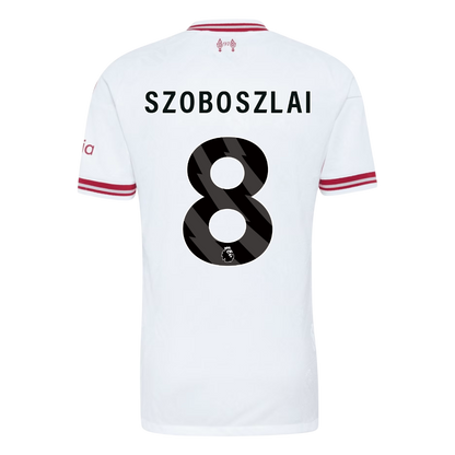 Liverpool Vieraspelipaita 2026/27 – SZOBOSZLAI #8 (Pelaajaversio)