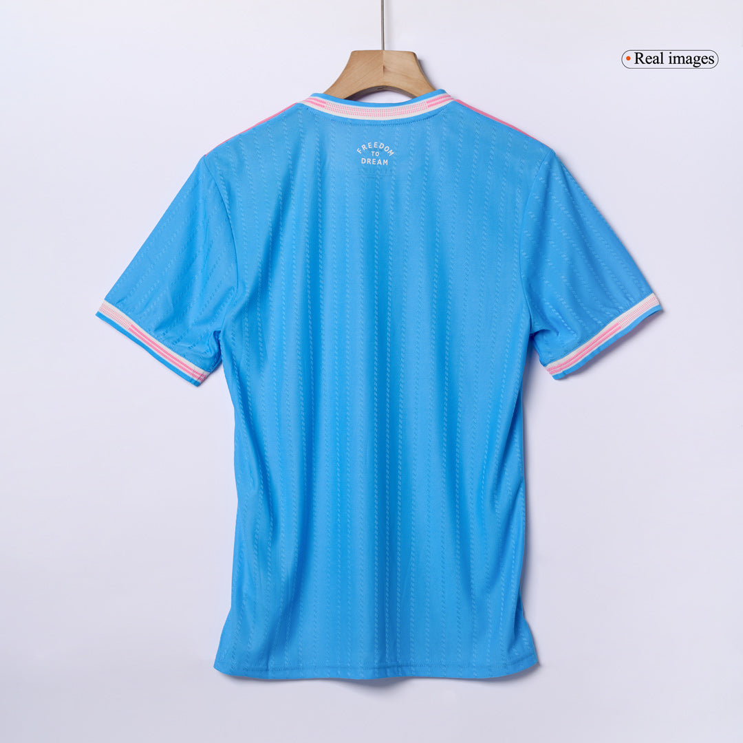 Inter Miami CF 2025 Kolmas Pelipaita (Player Version) Miesten DE PAUL #7