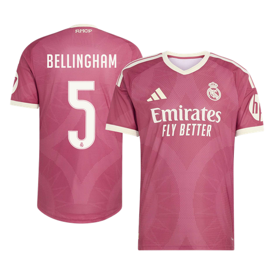 Real Madrid Kolmas pelipaita 2026/27 – BELLINGHAM #5 (Pelaajaversio)