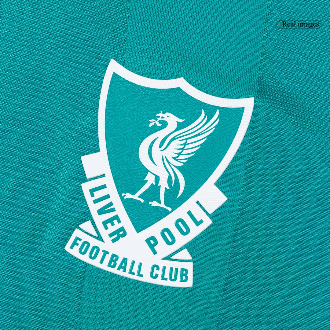 Liverpool 2025/26 Kolmas Pelipaita (Player Version) Miesten