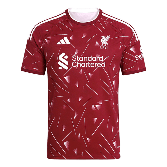 Liverpool Kotipelipaita 2026/27 UCL – VIRGIL #4