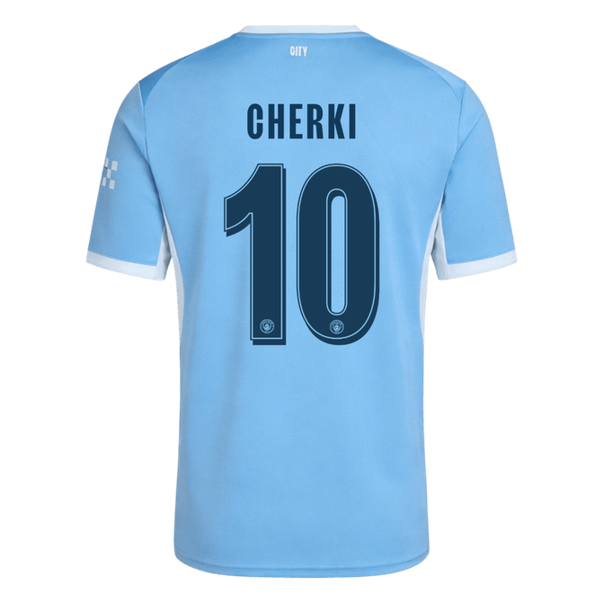 Manchester City Kotipelipaita 2026/27 UCL – CHERKI #10