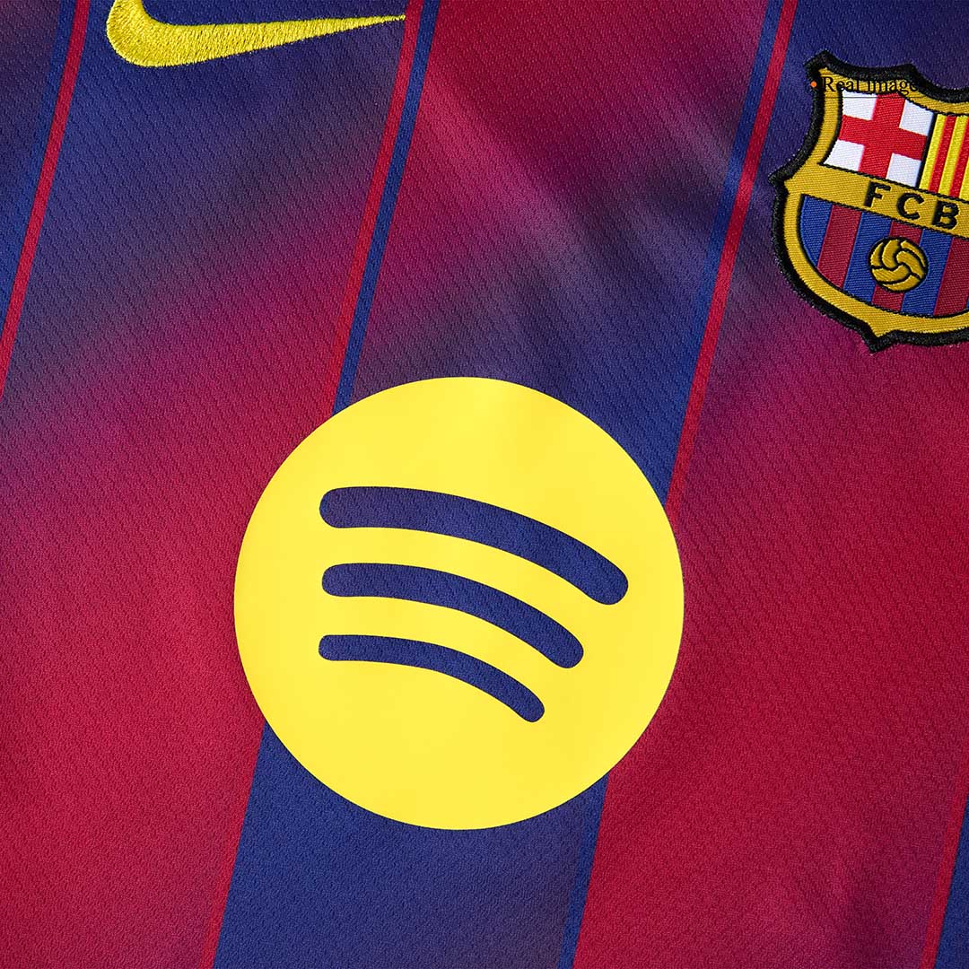 Barcelona 2025/26 Koti Lasten täydellinen peliasu