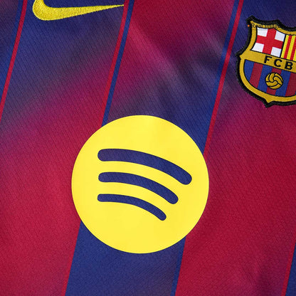 Barcelona 2025/26 Koti Lasten täydellinen peliasu
