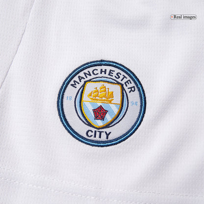 Manchester City 2025/26 Koti Pelishortsit Miesten