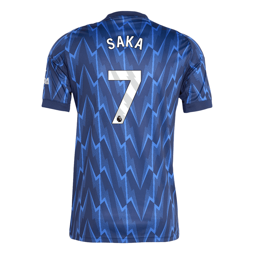 Arsenal 2025/26 Vieras Pelipaita Miesten SAKA #7