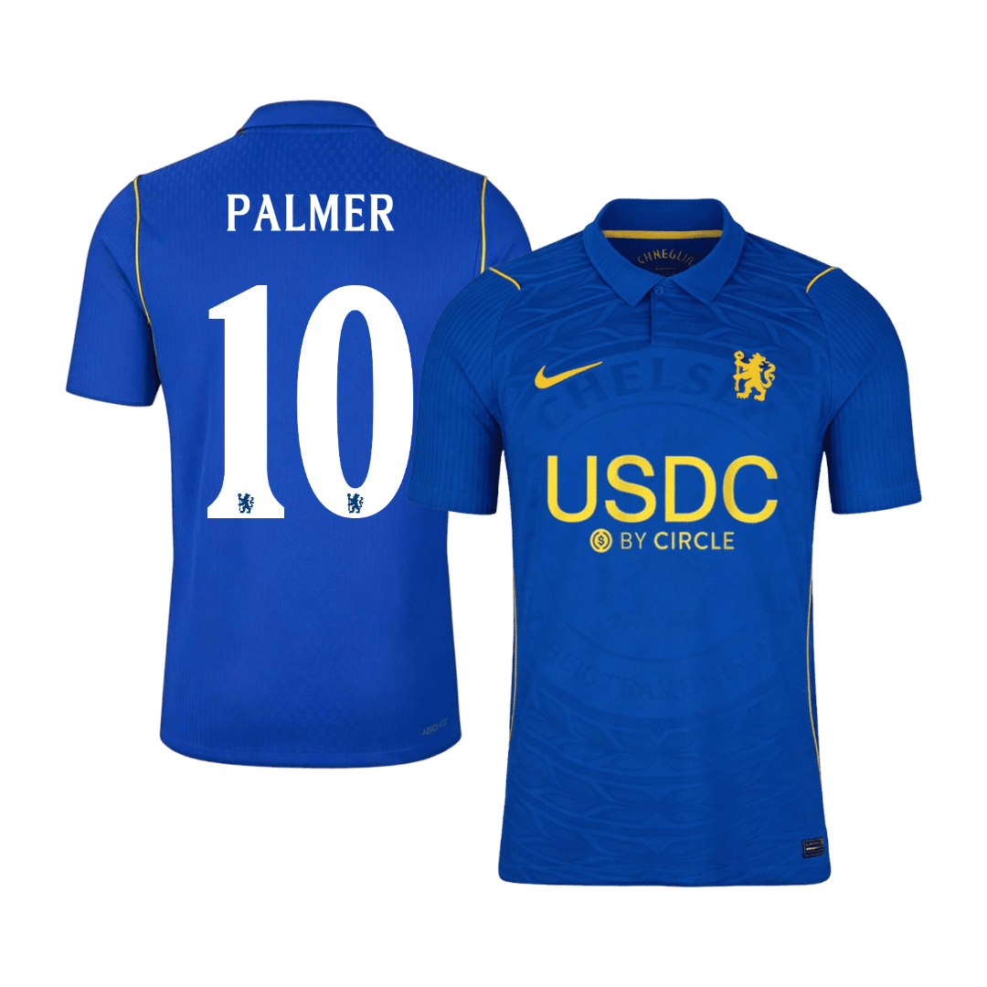 Chelsea Kotipelipaita 2026/27 UCL – PALMER #10 (Pelaajaversio)
