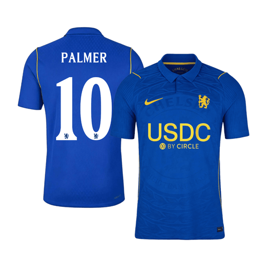 Chelsea Kotipelipaita 2026/27 UCL – PALMER #10 (Pelaajaversio)