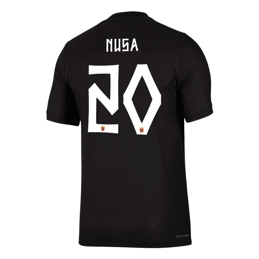 Norway World Cup 2026 Vieras Pelipaita (Player Version) Miesten NUSA #20