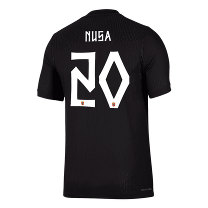 Norway World Cup 2026 Vieras Pelipaita (Player Version) Miesten NUSA #20