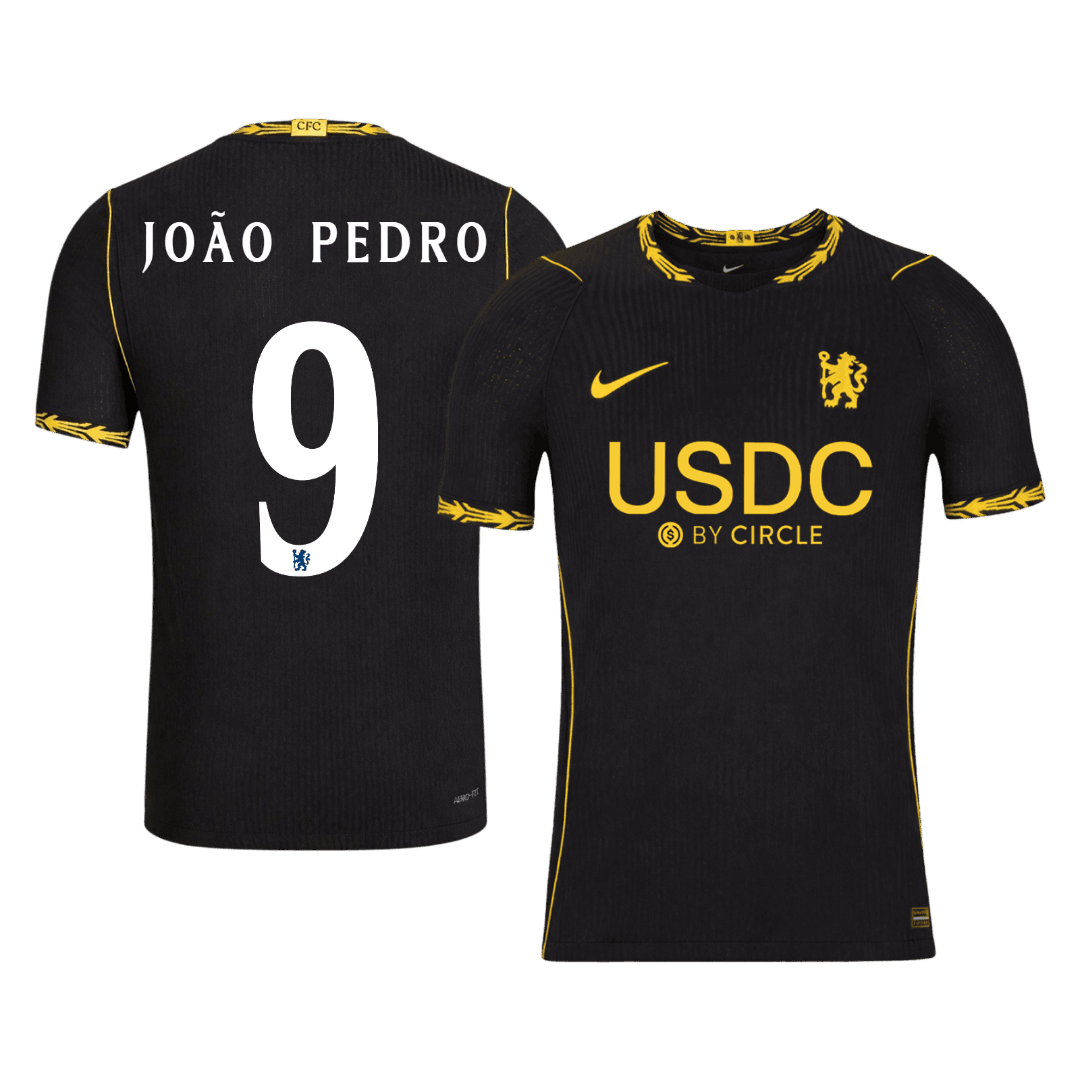 Chelsea Vieraspelipaita 2026/27 UCL – JOÃO PEDRO #9 (Pelaajaversio)