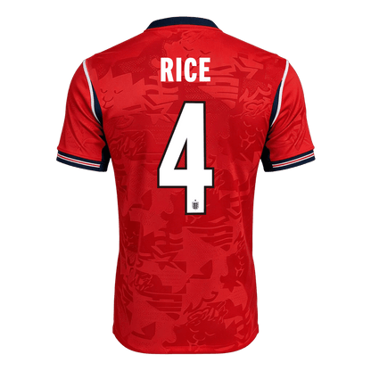 England World Cup 2026 Vieras Pelipaita Miesten RICE #4