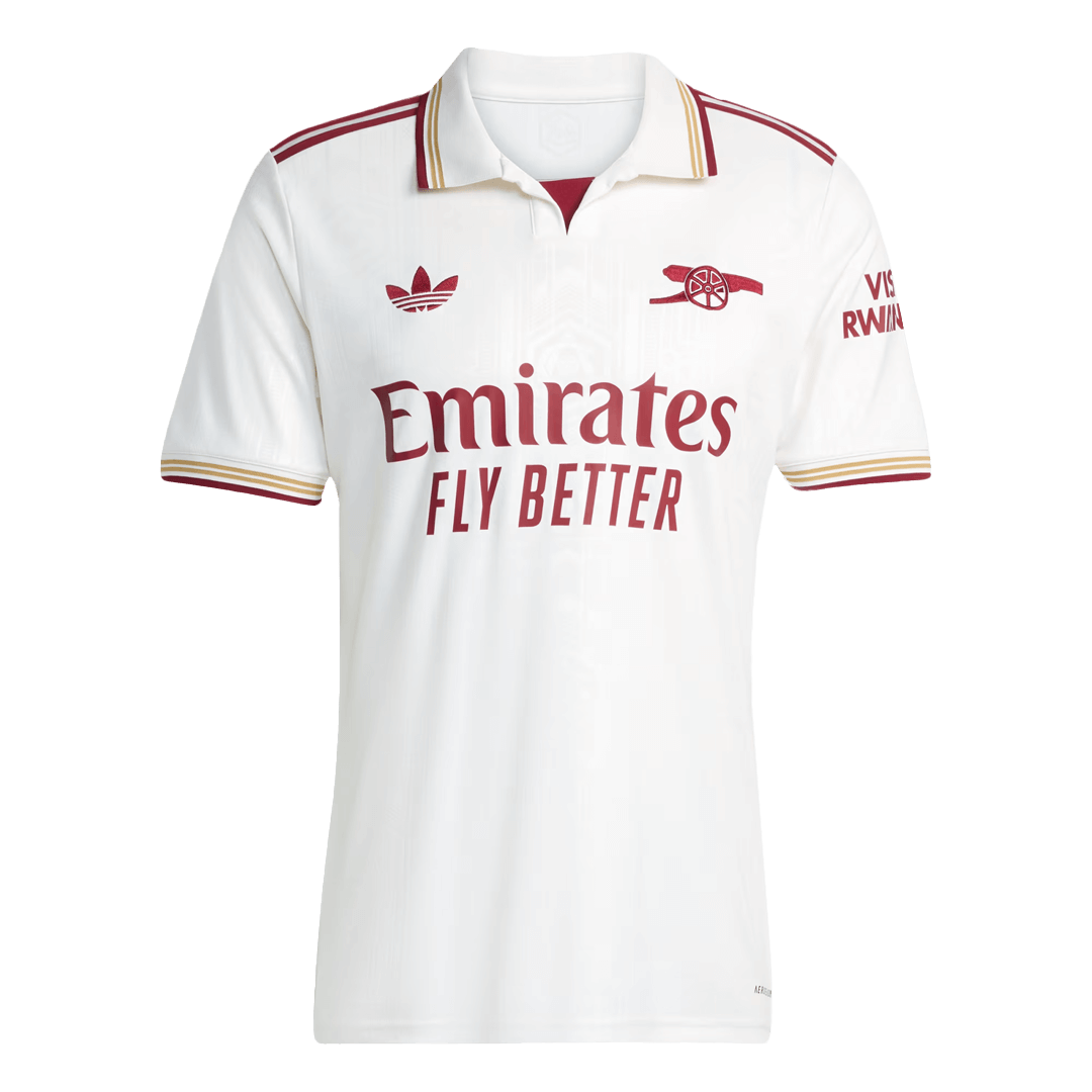 Arsenal 2025/26 Kolmas Pelipaita Miesten