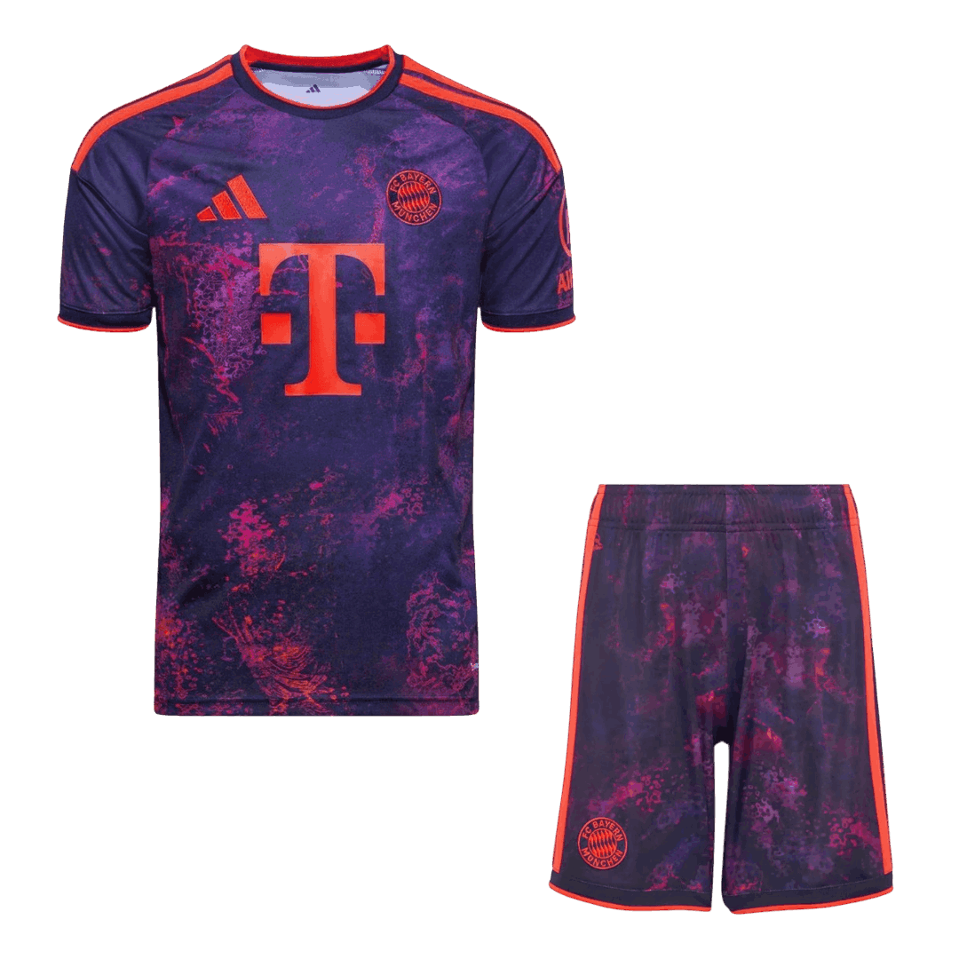Bayern München Kolmas jalkapallosetti 2026/27