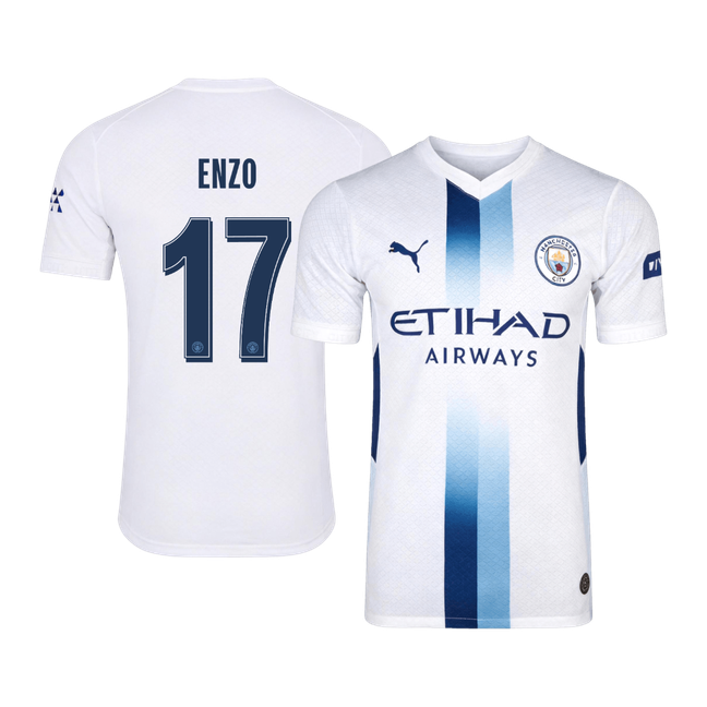 Manchester City Kolmas pelipaita 2026/27 UCL – ENZO #17