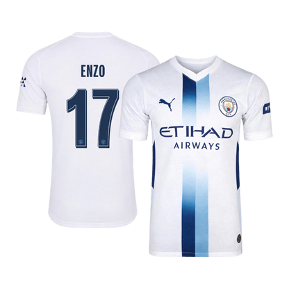 Manchester City Kolmas pelipaita 2026/27 UCL – ENZO #17