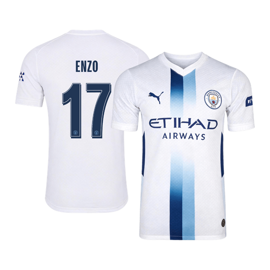 Manchester City Kolmas pelipaita 2026/27 UCL – ENZO #17