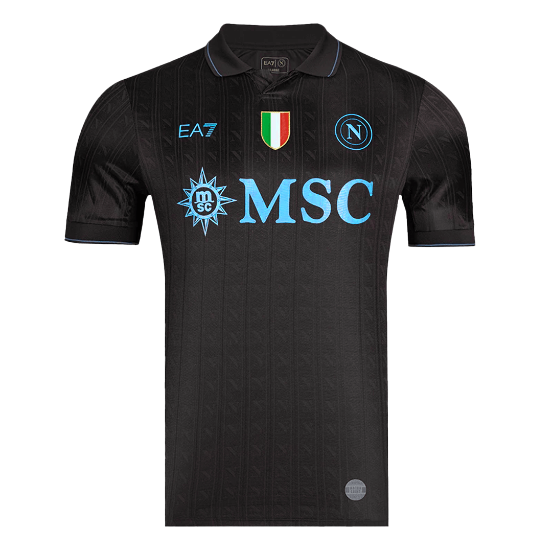 Napoli 2025/26 Kolmas Pelipaita Miesten