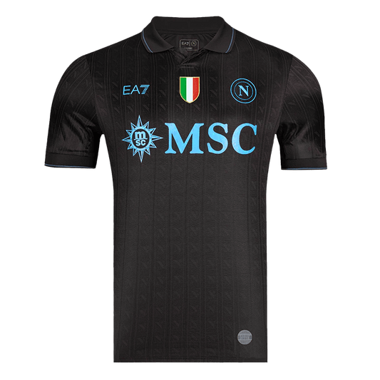 Napoli 2025/26 Kolmas Pelipaita Miesten