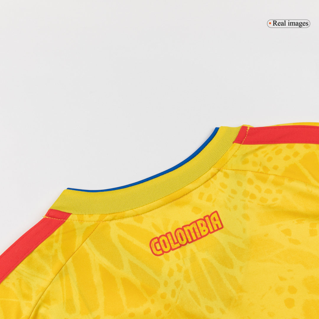 Colombia World Cup 2026 Koti Pelipaitasetti Miesten