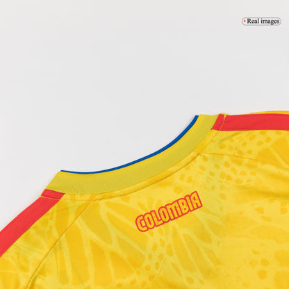 Colombia World Cup 2026 Koti Pelipaitasetti Miesten