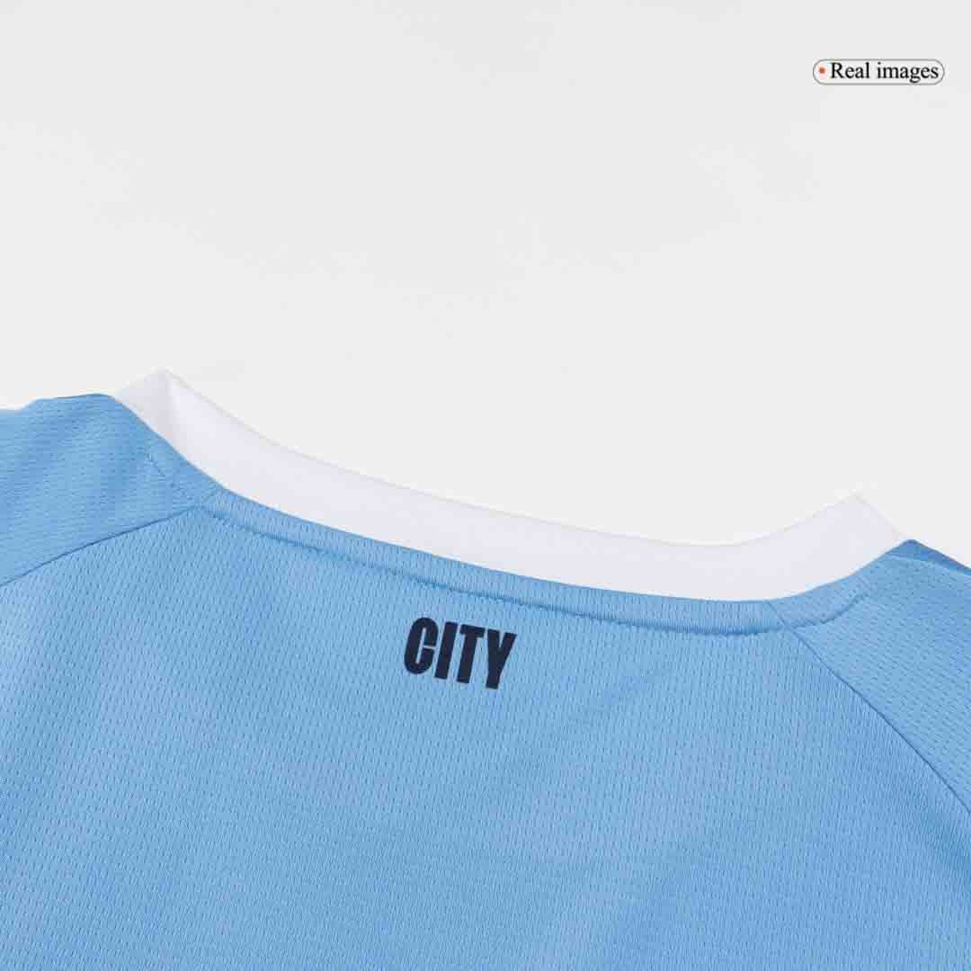 Manchester City 2025/26 Koti Täydellinen peliasu Miesten [PREMIUM]