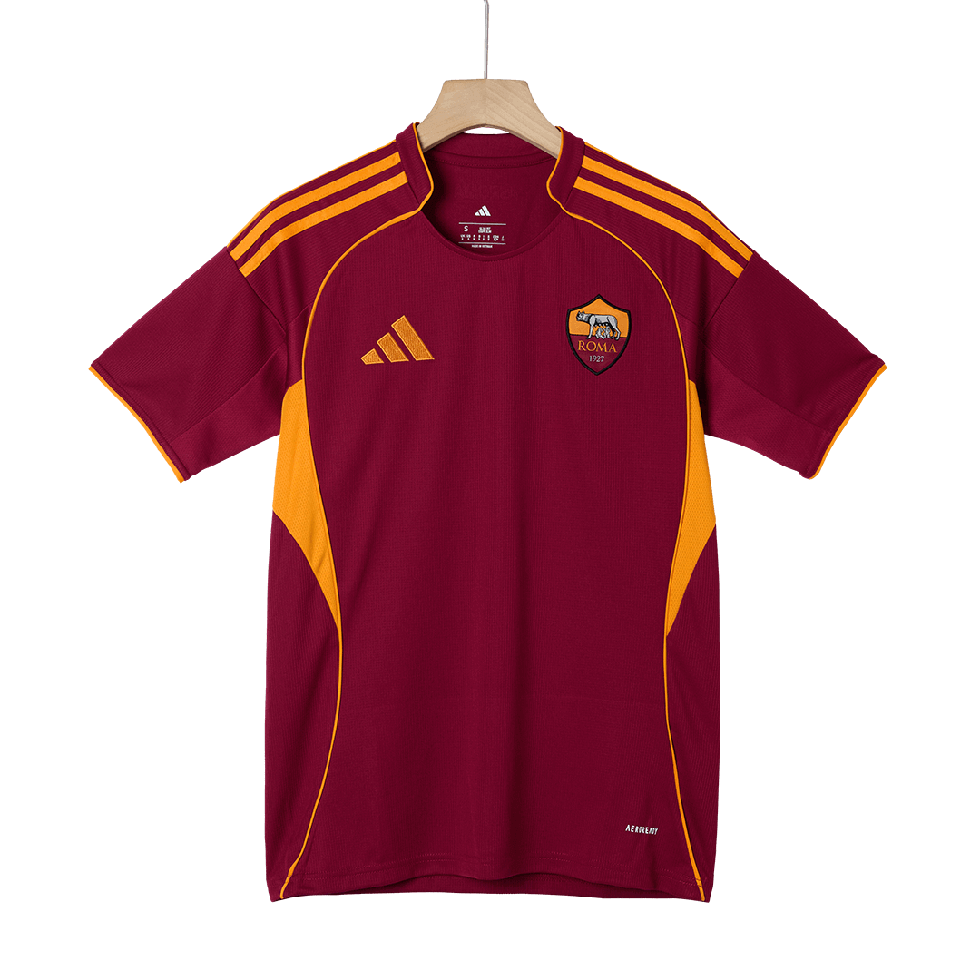 Roma 2025/26 Koti Pelipaitasetti Miesten