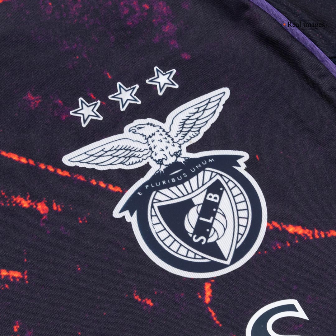 Benfica neljäs pelipaita 2025/26 – lisänäkymä 4