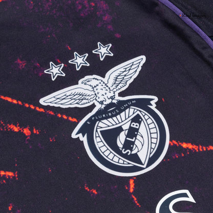 Benfica neljäs pelipaita 2025/26 – lisänäkymä 4