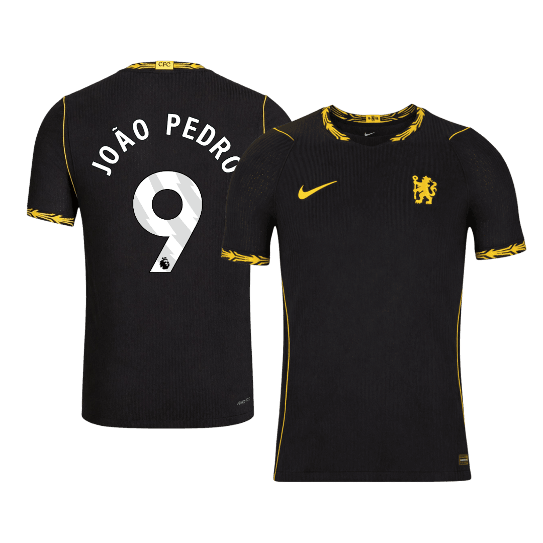 Chelsea Vieraspelipaita 2026/27 – JOÃO PEDRO #9 (Pelaajaversio)