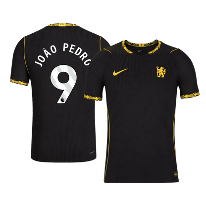Chelsea Vieraspelipaita 2026/27 – JOÃO PEDRO #9 (Pelaajaversio)