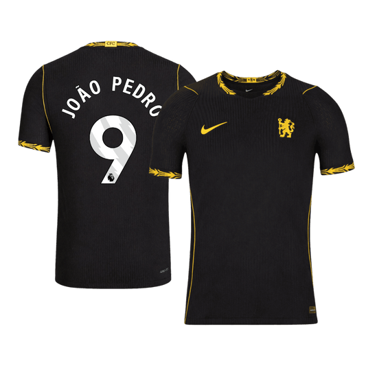 Chelsea Vieraspelipaita 2026/27 – JOÃO PEDRO #9 (Pelaajaversio)