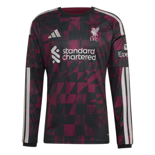 Liverpool Pitkähihainen Kolmas pelipaita 2026/27