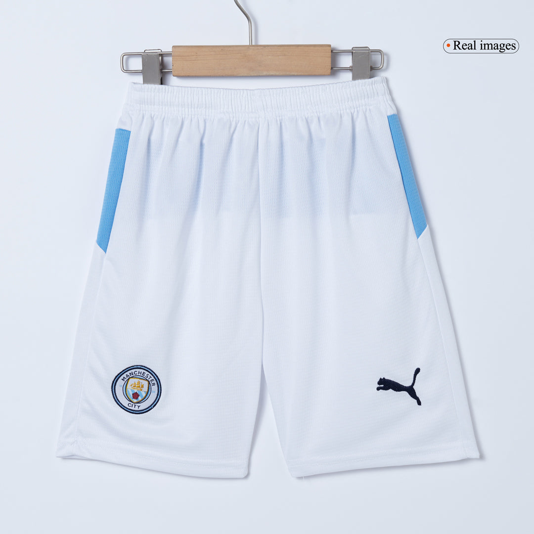 Manchester City 2025/26 Koti Pelipaitasetti Lasten