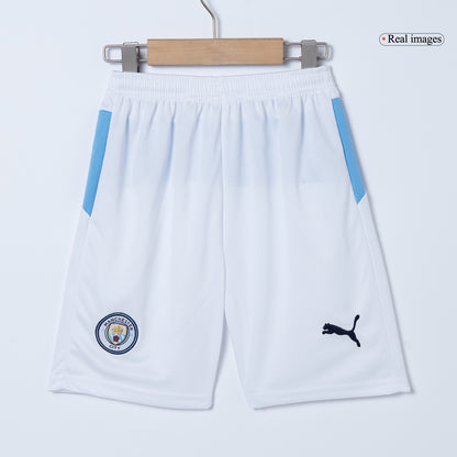 Manchester City 2025/26 Koti Pelipaitasetti Lasten