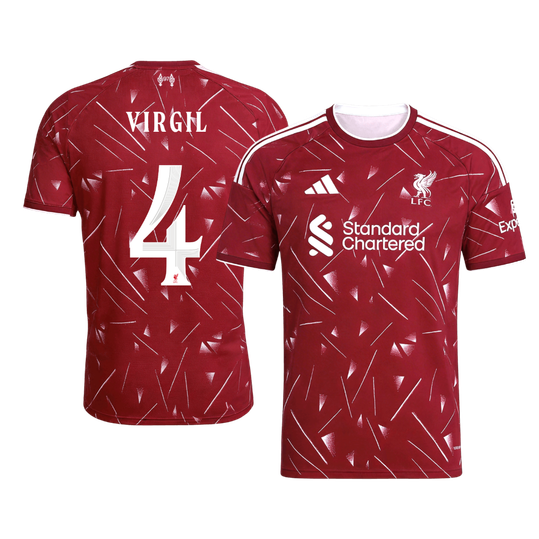 Liverpool Kotipelipaita 2026/27 UCL – VIRGIL #4