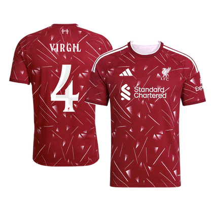 Liverpool Kotipelipaita 2026/27 UCL – VIRGIL #4