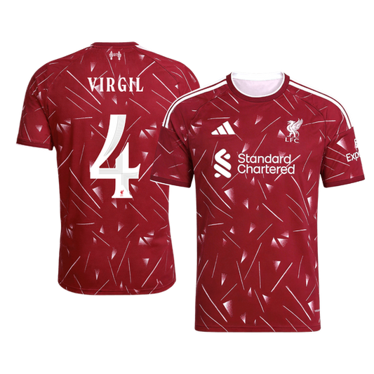 Liverpool Kotipelipaita 2026/27 UCL – VIRGIL #4