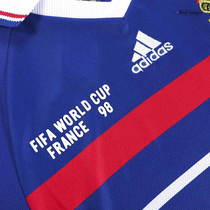 France World Cup 1998 Koti Retro-pelipaita Miesten HENRY #12