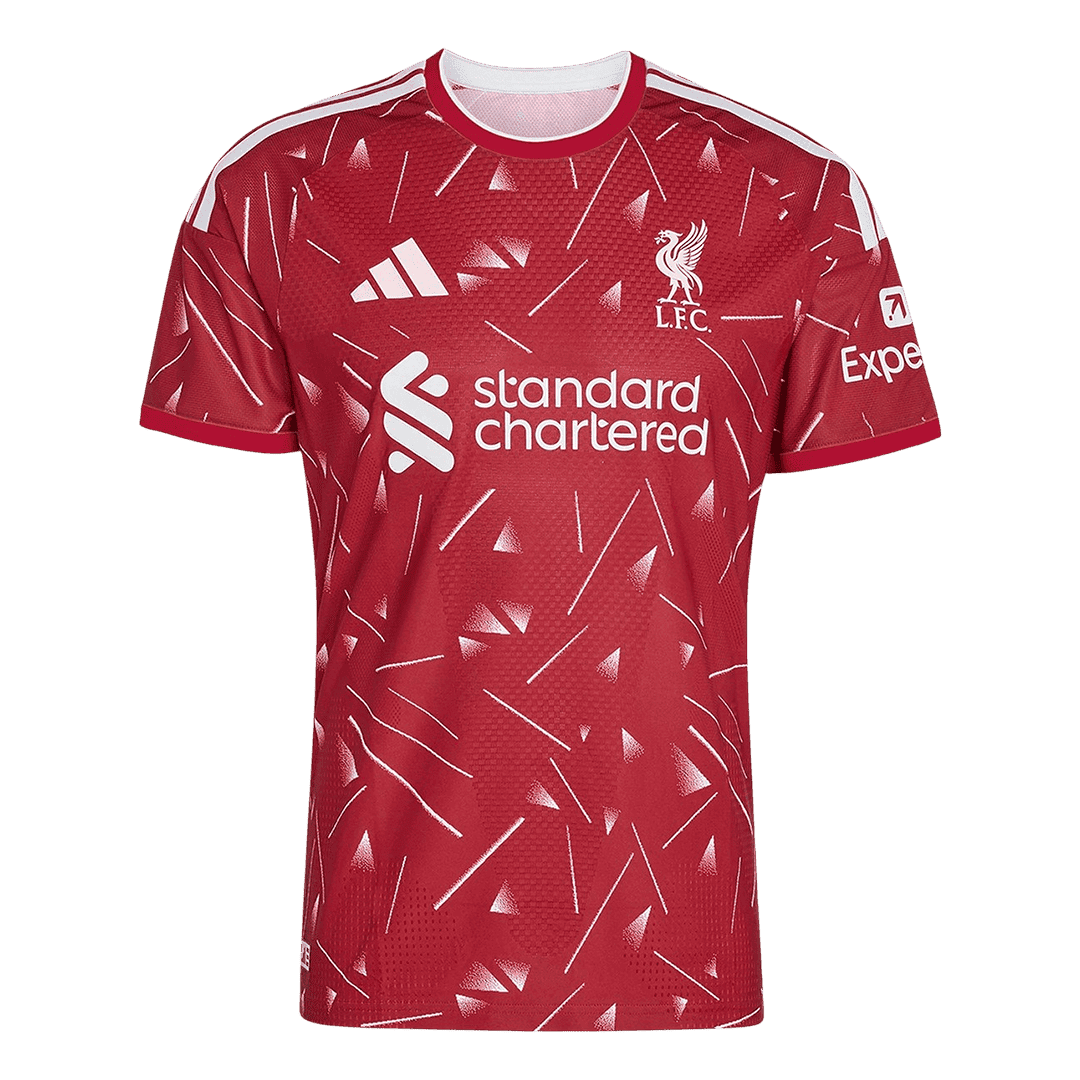 Liverpool Kotipelipaita 2026/27 – VIRGIL #4 (Pelaajaversio)